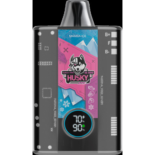 Husky cyber pro Mamba Ice Cо вкусом жевательные фруктовые конфеты Мамба лёд