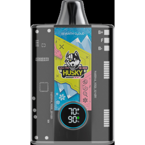 Husky cyber pro Seventh Cloud Дыня / сахарная вата / груша / лёд