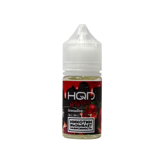 Жидкость HQD Original Grenadine / HQD Гранатовый сок